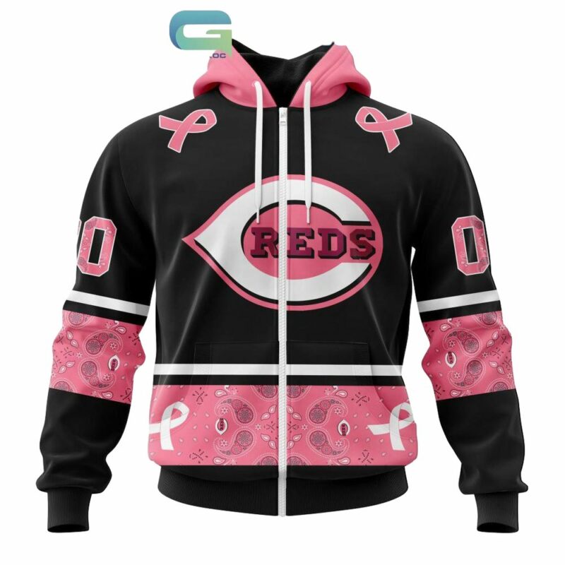 Personalized and number cincinnati reds in october we wear pink breast cancer 3d hoodie 2.jpg