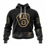 Personalized and number milwaukee brewers armed forces day black 3d hoodie 1.jpg