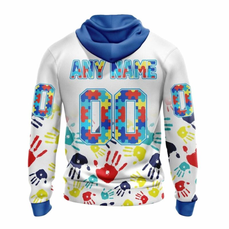 Personalized and number milwaukee brewers autism awareness hand 3d hoodie 3.jpg