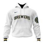 Personalized and number milwaukee brewers baseball white 3d hoodie 1.jpg