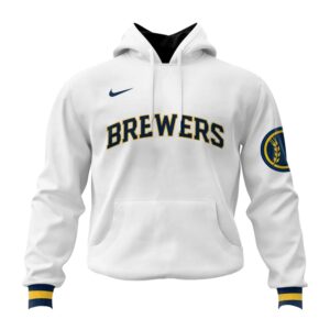 Personalized and number milwaukee brewers baseball white 3d hoodie 1.jpg