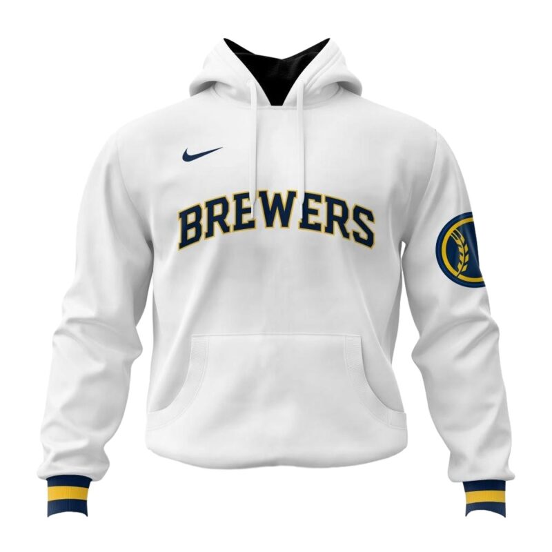 Personalized and number milwaukee brewers baseball white 3d hoodie 1.jpg