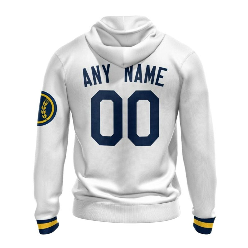 Personalized and number milwaukee brewers baseball white 3d hoodie 3.jpg