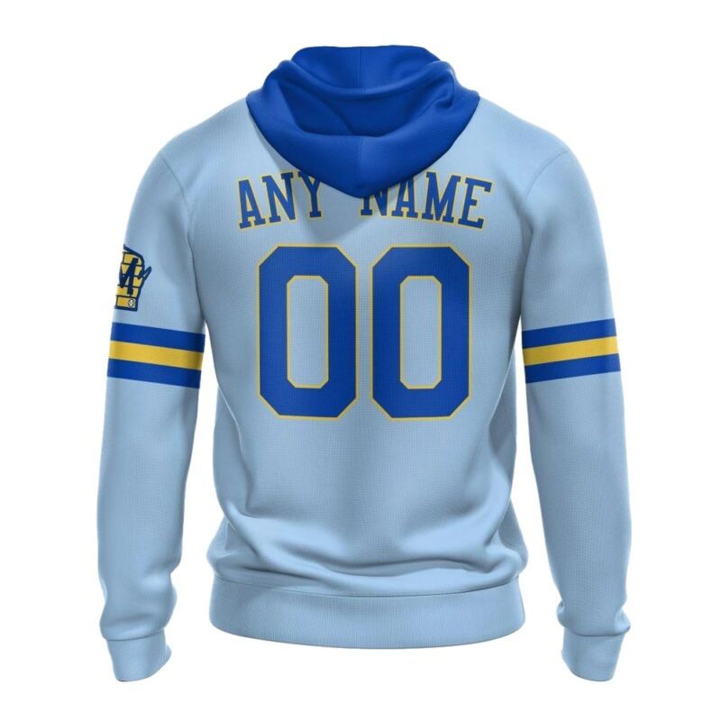 Personalized and number milwaukee brewers blue 3d hoodie 3.jpg