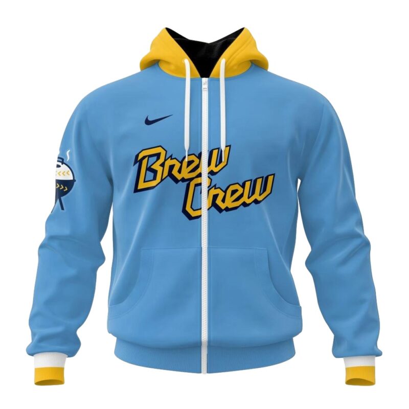 Personalized and number milwaukee brewers brew crew 3d hoodie 2.jpg