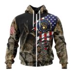 Personalized and number milwaukee brewers camo realtree hunting 3d hoodie 2.jpg