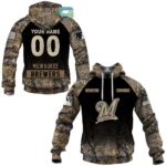 Personalized and number milwaukee brewers hunting camouflage 3d hoodie 1.jpg