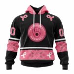 Personalized and number milwaukee brewers in october we wear pink breast cancer 3d hoodie 2.jpg