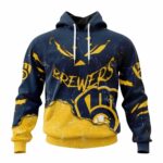 Personalized and number milwaukee brewers jack o lantern halloween 3d hoodie 1.jpg