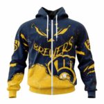 Personalized and number milwaukee brewers jack o lantern halloween 3d hoodie 2.jpg