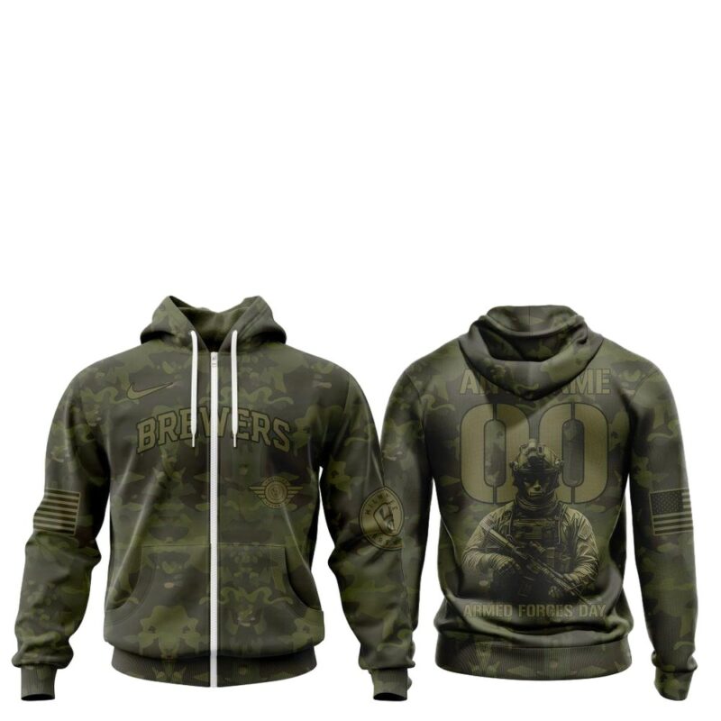 Personalized and number milwaukee brewers military armed forces day 3d hoodie 2.jpg