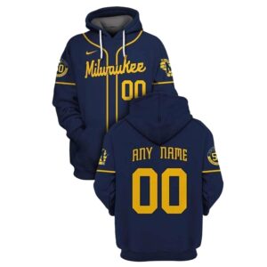 Personalized and number milwaukee brewers navy 3d hoodie 1.jpg