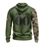 Personalized and number milwaukee brewers skull punisher special camo for veterans day 3d hoodie 3.jpg