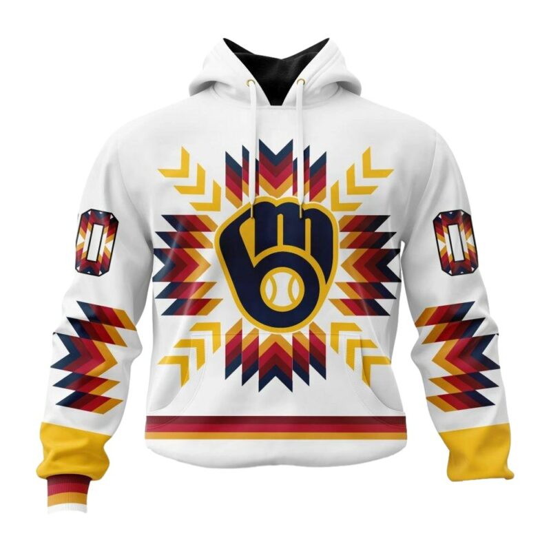Personalized and number milwaukee brewers special native 3d hoodie 1.jpg