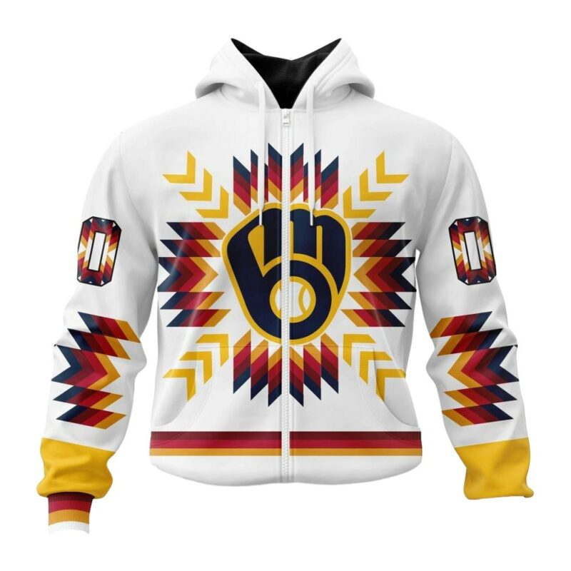 Personalized and number milwaukee brewers special native 3d hoodie 2.jpg