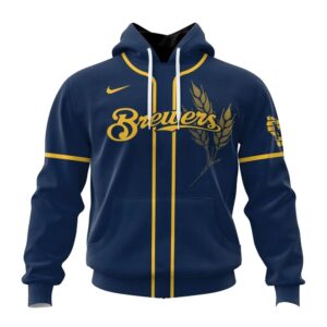 Personalized and number milwaukee brewers stripe navy 3d hoodie 1.jpg