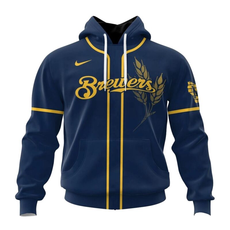 Personalized and number milwaukee brewers stripe navy 3d hoodie 1.jpg
