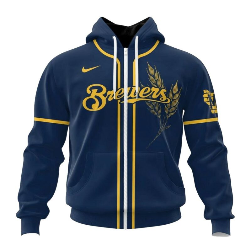 Personalized and number milwaukee brewers stripe navy 3d hoodie 2.jpg
