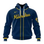 Personalized and number milwaukee brewers stripes navy 3d hoodie 1.jpg