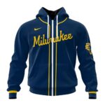 Personalized and number milwaukee brewers stripes navy 3d hoodie 2.jpg