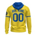 Personalized and number milwaukee brewers yellow 3d hoodie 3.jpg