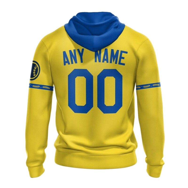 Personalized and number milwaukee brewers yellow 3d hoodie 3.jpg