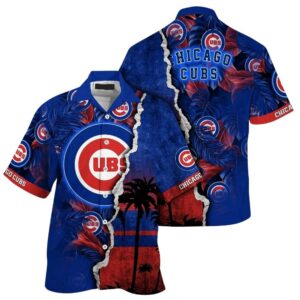 Personalized chicago cubs beach vacation summer tropical hawaiian shirt 1.jpg