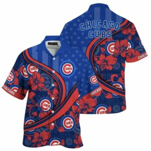 Personalized chicago cubs flower vacation summer tropical hawaiian shirt 1.jpg