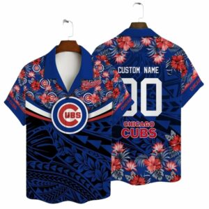Personalized chicago cubs island pride floral hawaiian shirt 1.jpg