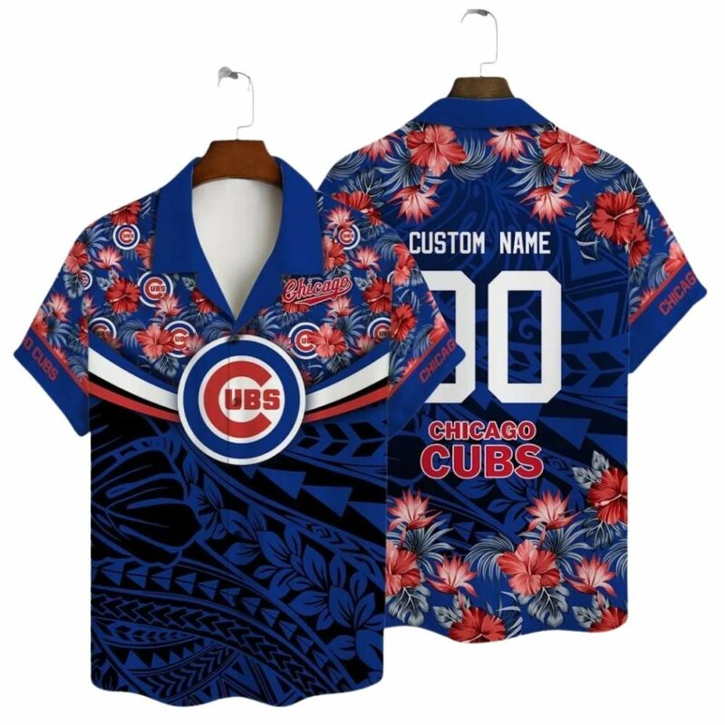 Personalized chicago cubs island pride floral hawaiian shirt 1.jpg