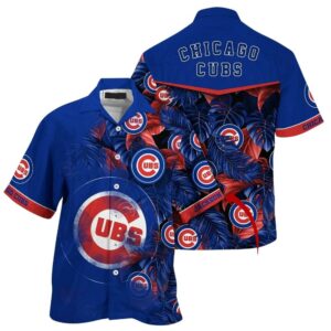 Personalized chicago cubs leafs vacation summer hawaiian shirt 1.jpg