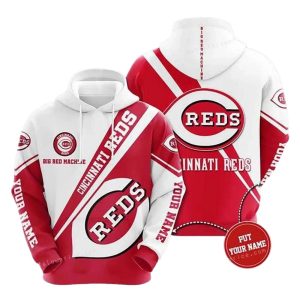 Personalized Cincinnati Reds Big Red Machine All Over Print Hoodie