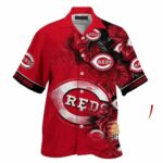 Personalized cincinnati reds floral leaf hawaiian shirt 2.jpg