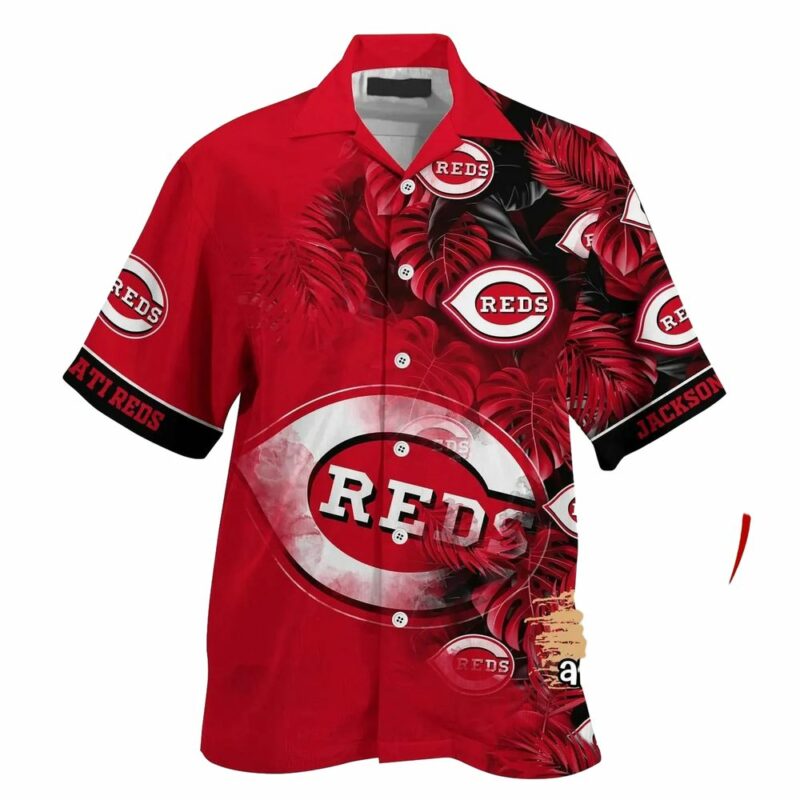 Personalized cincinnati reds floral leaf hawaiian shirt 2.jpg