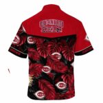 Personalized cincinnati reds floral leaf hawaiian shirt 3.jpg