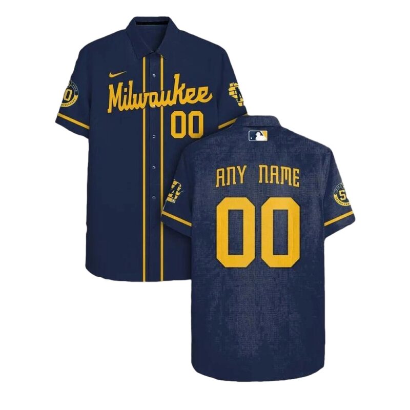 Personalized milwaukee brewers classic pride hawaiian shirt 1.jpg