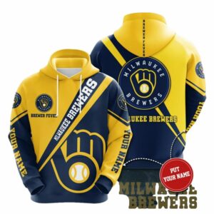 Personalized milwaukee brewers in my heart 3d hoodie 1.jpg