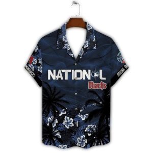 Personlized Arizona Diamondbacks Desert Heat Hawaiian Shirt