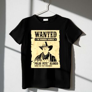 Pete Alonso New York Mets Polar Pete Baseball Murder T-Shirt