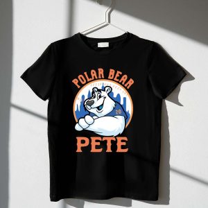 Pete Alonso New York Mets Polar Bear T-Shirt - Official Mlb Apparel