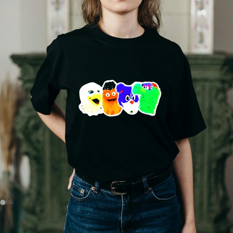 Philadelphia Eagles Phanatic Mascot T-Shirt for Flyers & Phillies Fans - Image 2