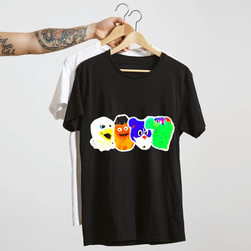 Philadelphia Eagles Phanatic Mascot T-Shirt for Flyers & Phillies Fans - Image 4