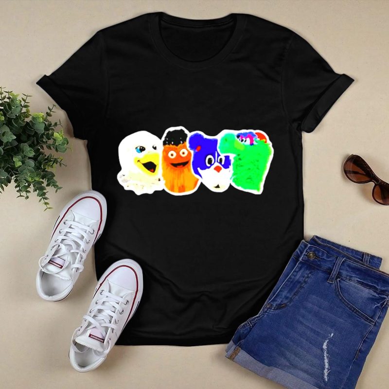 Philadelphia Eagles Phanatic Mascot T-Shirt for Flyers & Phillies Fans - Image 5