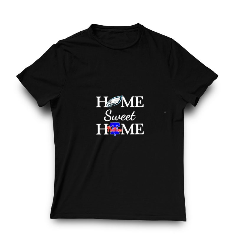 Philadelphia Eagles Home Sweet Home T-Shirt | Philadelphia Fan Gear - Image 3