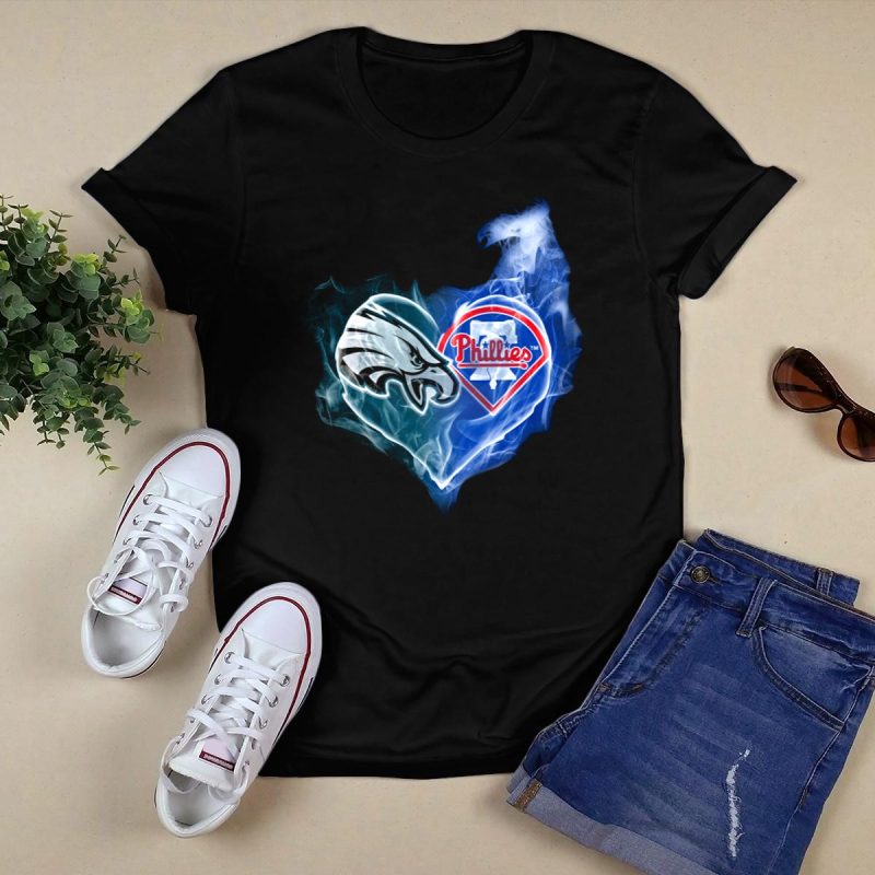 Philadelphia Eagles Phillies Heart T-Shirt – Ultimate Fan Apparel - Image 5