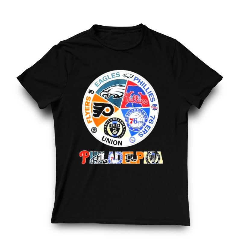 Philadelphia Sports Team T-Shirt: Flyers, Eagles, Phillies & 76ers Apparel - Image 3