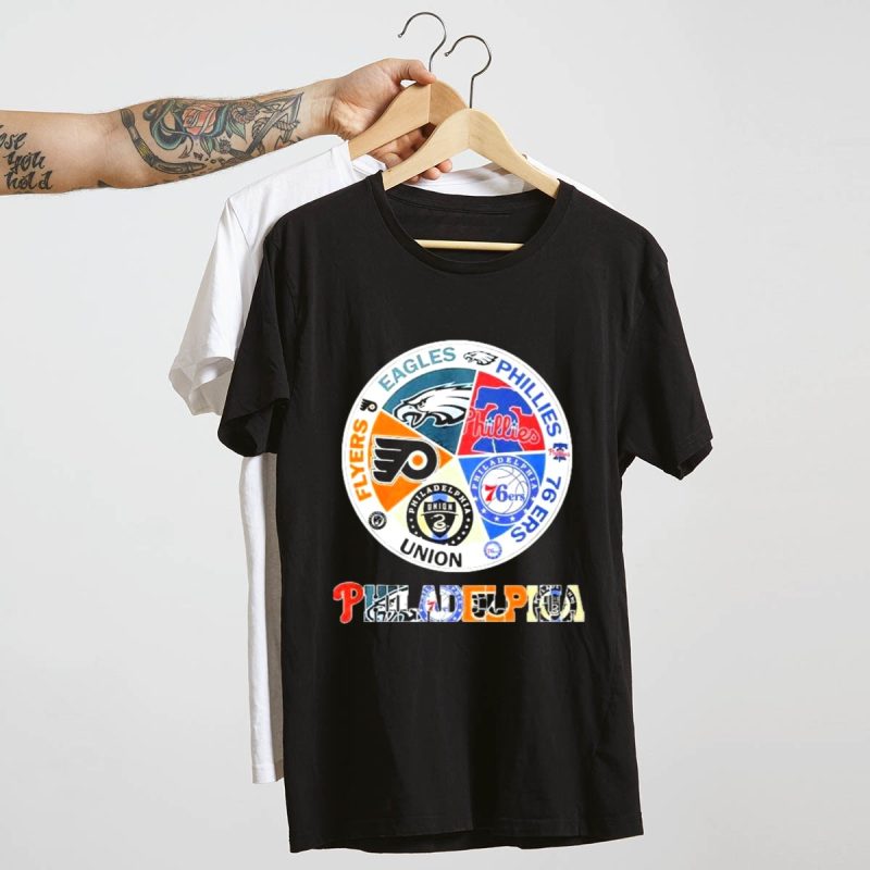 Philadelphia Sports Team T-Shirt: Flyers, Eagles, Phillies & 76ers Apparel - Image 4
