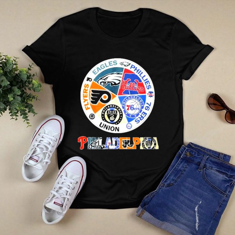 Philadelphia Sports Team T-Shirt: Flyers, Eagles, Phillies & 76ers Apparel - Image 5