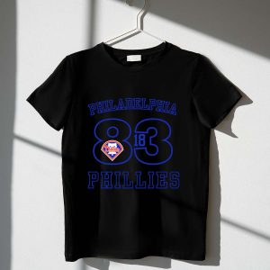 Vintage Philadelphia Phillies 1883 Team Logo T-Shirt for Baseball Fans