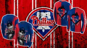 Philadelphia Phillies AOP Sweatshirt